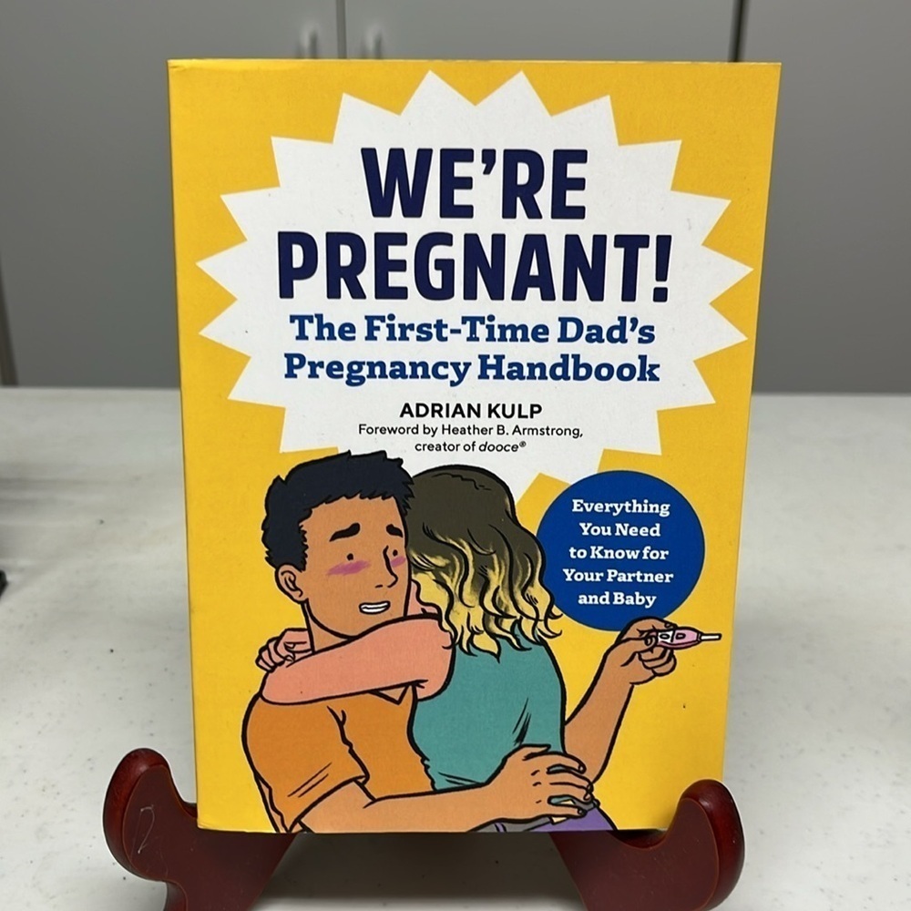 WE’RE PREGNANT - Dads Pregnancy Handbook